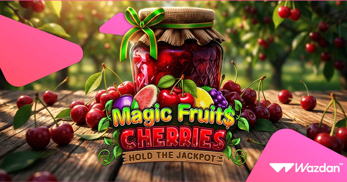 Wazdan добавляет функцию Cash Out в классический слот Magic Fruit$: Cherries