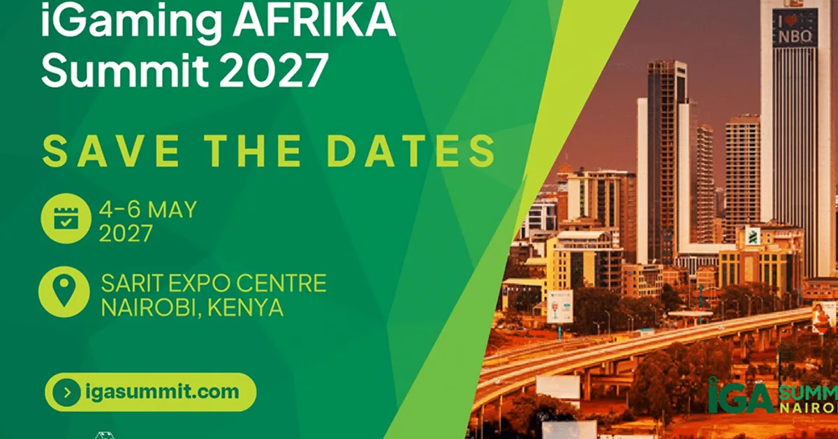 iGaming AFRIKA Summit вернется в Найроби в мае 2027 года