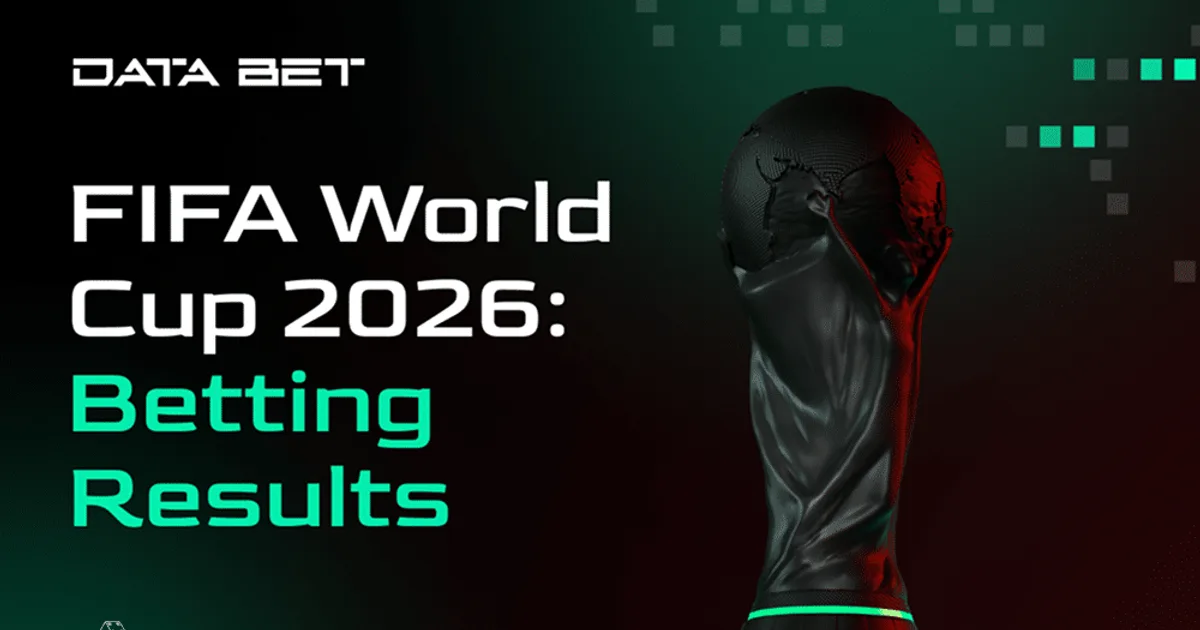 DATA.BET анализирует активность ставок во время Чемпионата мира по футболу 2026 года