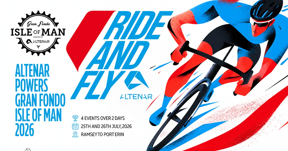 Altenar становится титульным спонсором Gran Fondo Isle of Man в 2026 году