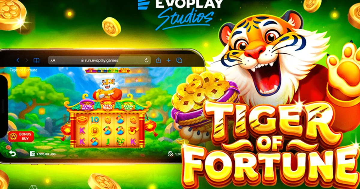 Смелость приносит удачу: Evoplay представляет новый слот Tiger of Fortune