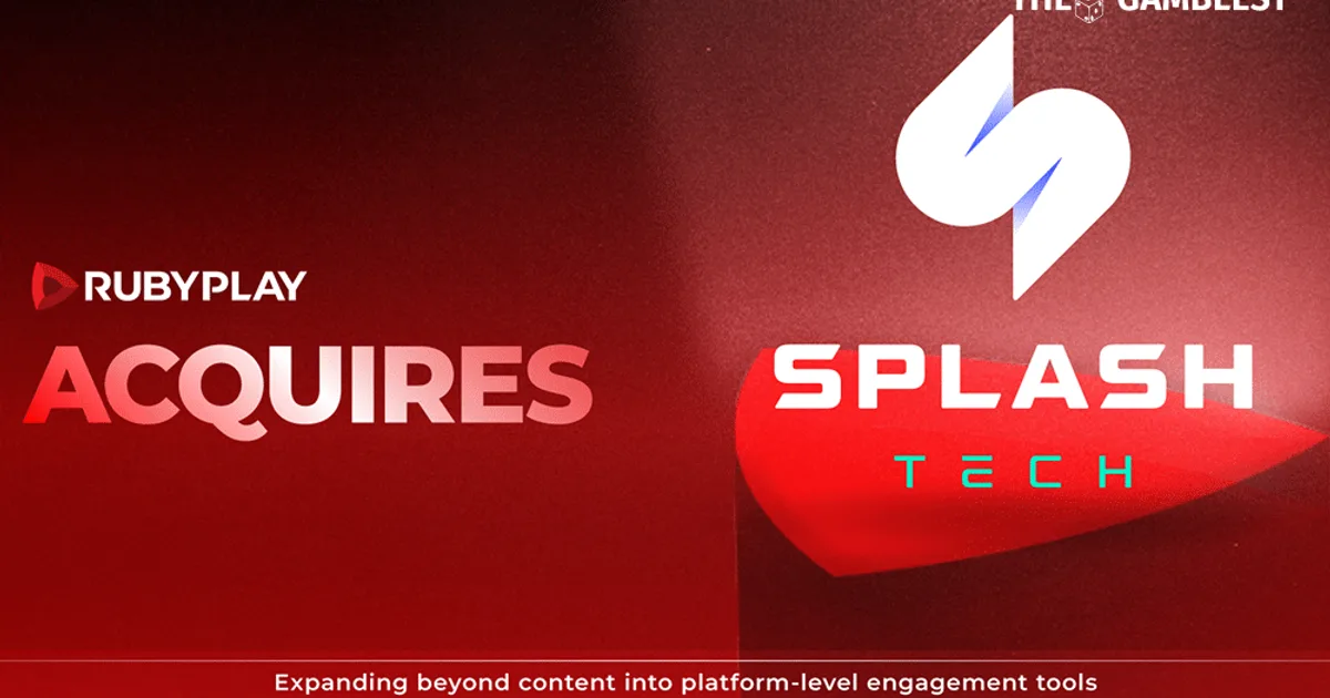 RubyPlay усиливает свои позиции с помощью приобретения Splash Tech