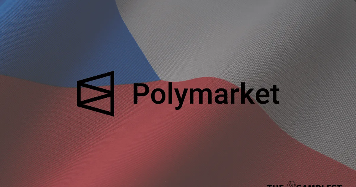 Чехия запретила Polymarket за незаконные услуги