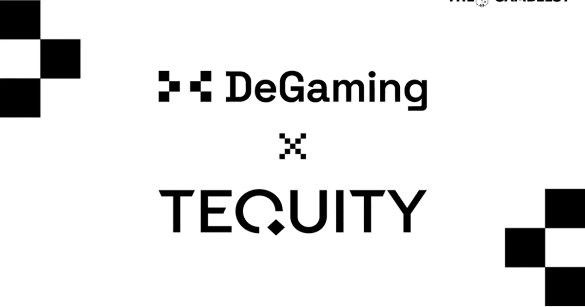 DeGaming подписывает соглашение с Tequity для расширения портфолио игр