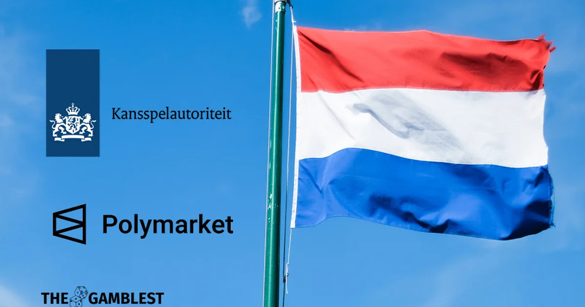 Регулятор Нидерландов требует €420 000 от Polymarket за задержку ухода с рынка