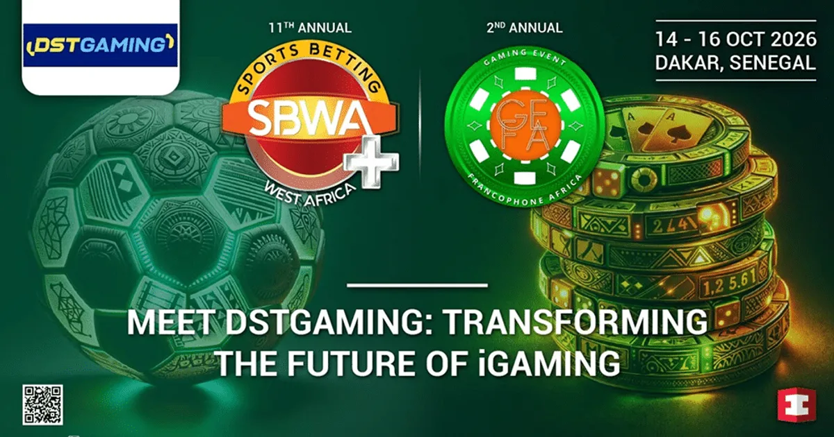 DSTGAMING на саммите Sports Betting West Africa+ 2026