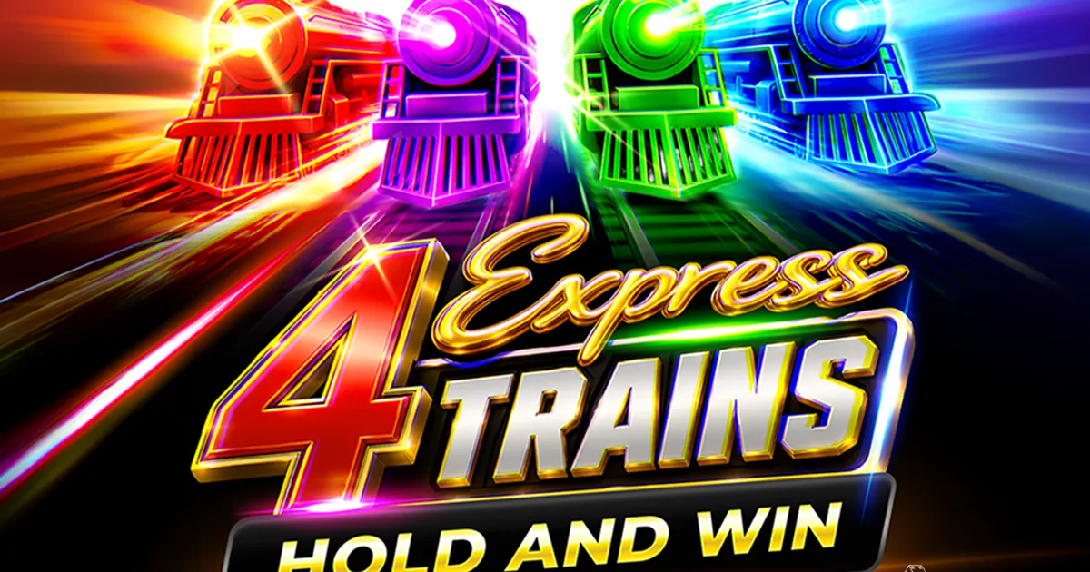 ENJOY Gaming представляет новый слот 4 Express Trains: Hold and Win