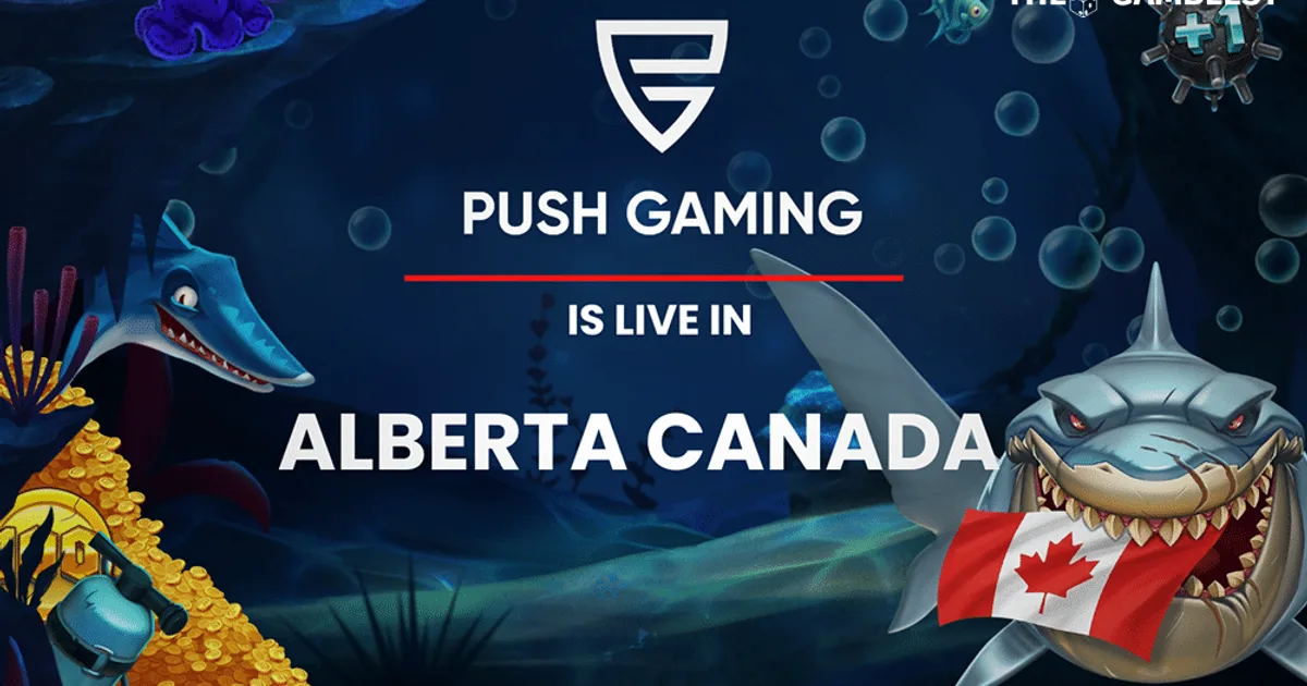 Push Gaming запускает свою продукцию на рынке Альберты для дальнейшего расширения глобального присутствия в iGaming