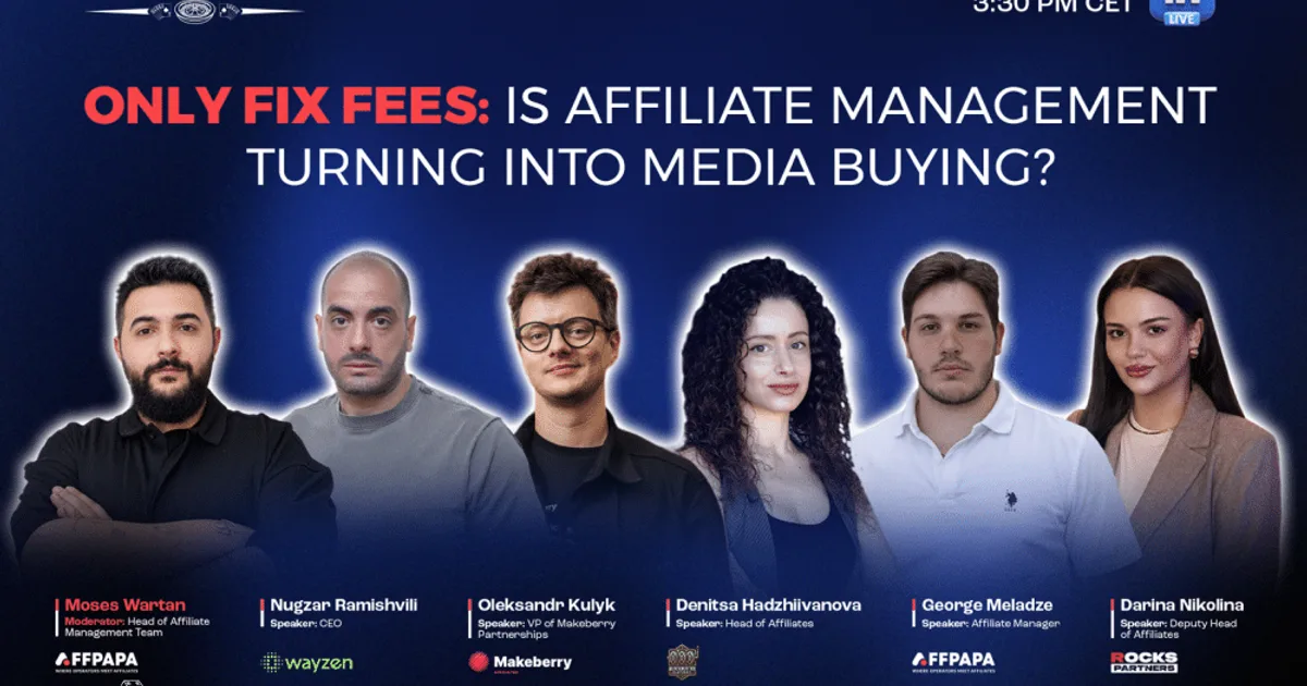 iGaming Club от AffPapa провёл второй вебинар, посвящённый переходу аффилейт-менеджмента на фиксированные выплаты