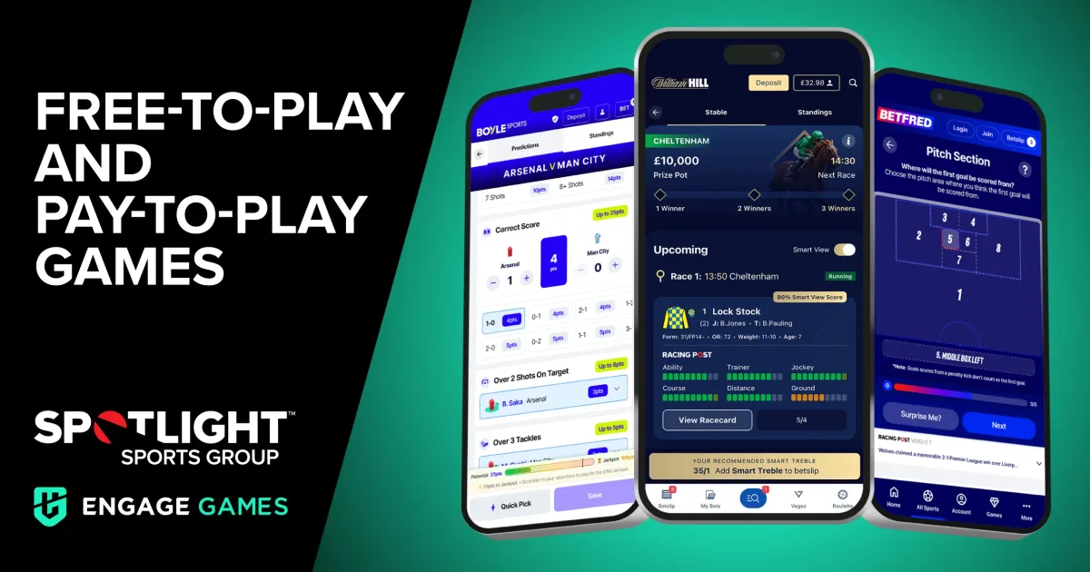 Spotlight Sports Group выходит на рынок гейминга благодаря партнерству с Engage Games