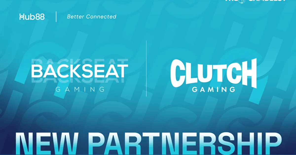 Hub88 добавляет Backseat Gaming и Clutch Gaming в свою сеть поставщиков