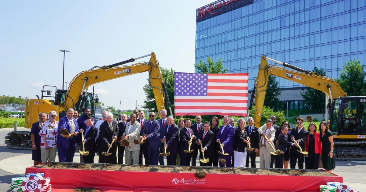 Resorts World NYC добавляет 1400 игровых автоматов и начинает второй этап расширения