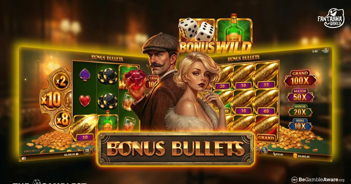 EveryMatrix запускает слот Bonus Bullets с захватывающими механиками