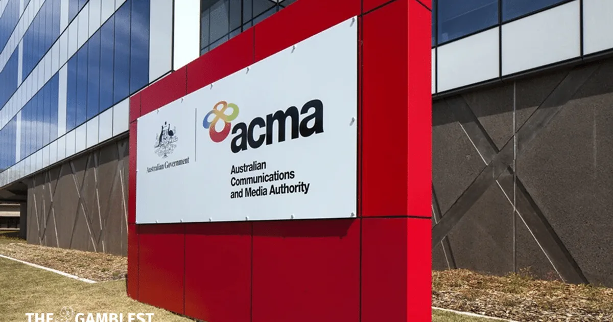 ACMA предписывает интернет-провайдерам заблокировать еще 12 сайтов нелегальных азартных игр