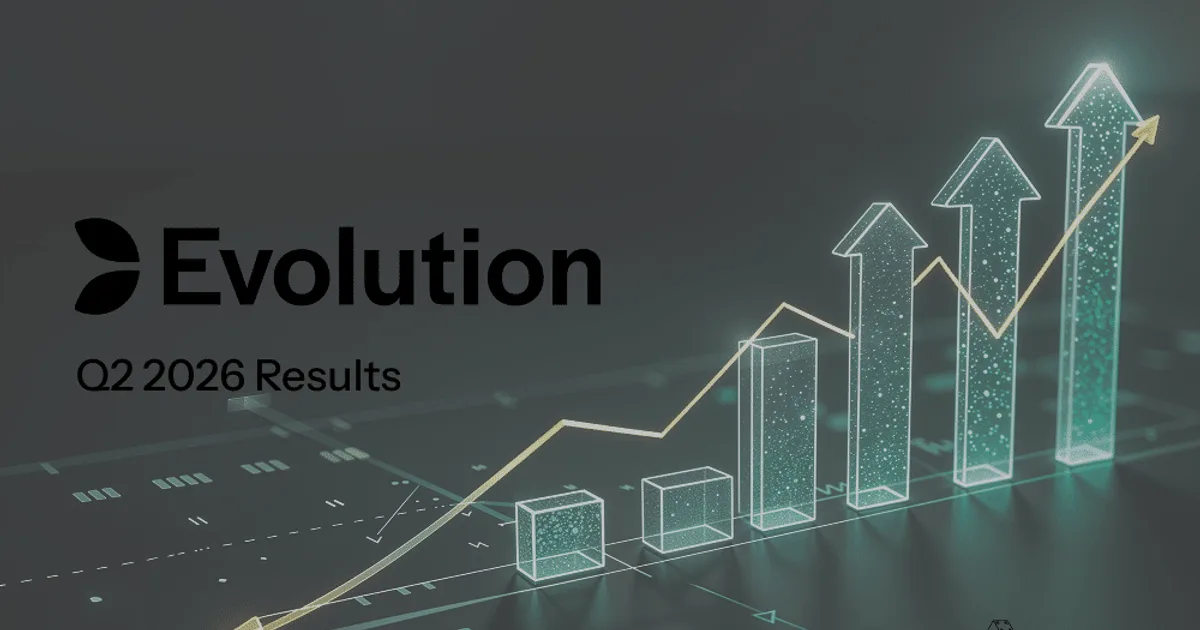 Evolution сообщает о росте прибыли во втором квартале, несмотря на снижение выручки