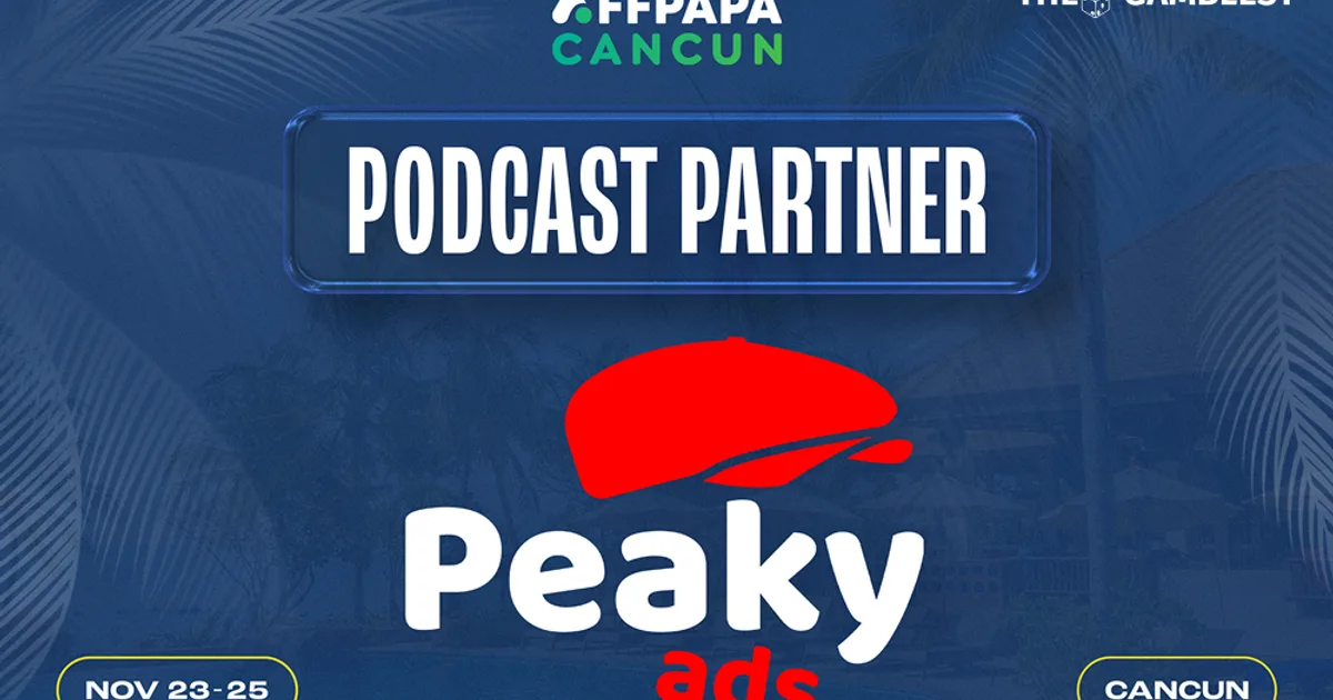 Peaky Ads становится официальным подкаст-партнером конференции AffPapa в Канкуне