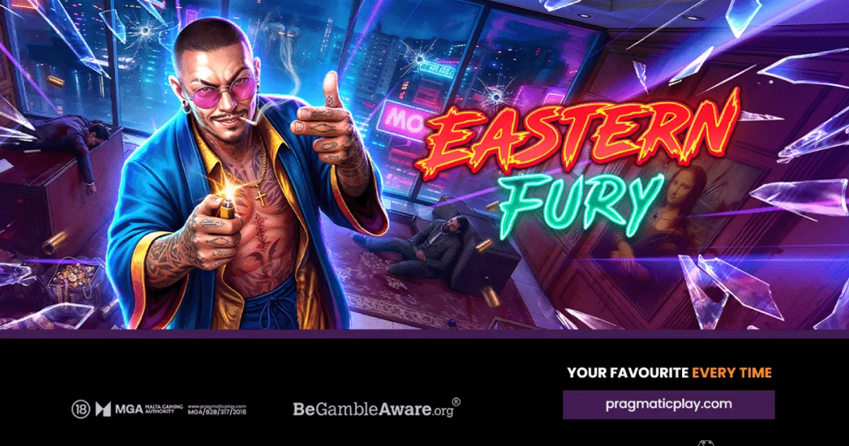 Pragmatic Play выпускает новый слот Eastern Fury с уличными бандами и множителями до 100x