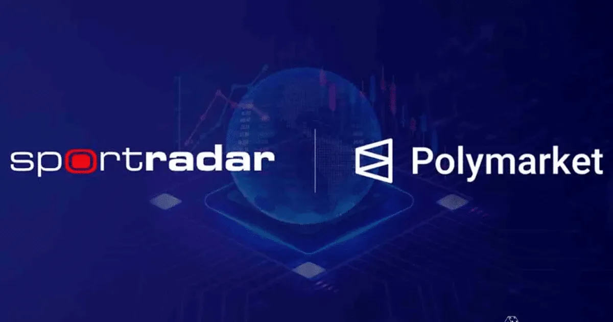 Sportradar и Polymarket расширяют партнерство в сфере рынков предсказаний